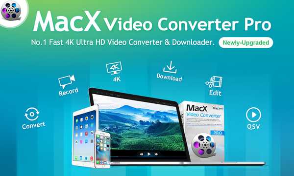 Compresați și convertiți video 4K în mod impecabil cu MacX Video Converter Pro + eliberare de licență [sponsor]